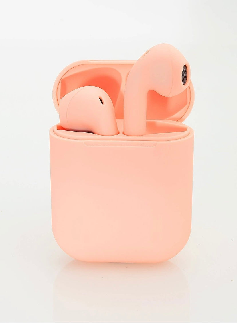 Pink Earbuds