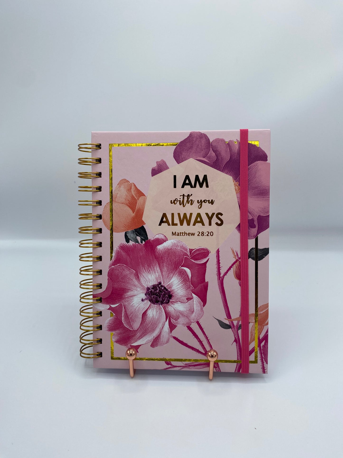 I Am With You Always Hardcover Notebook