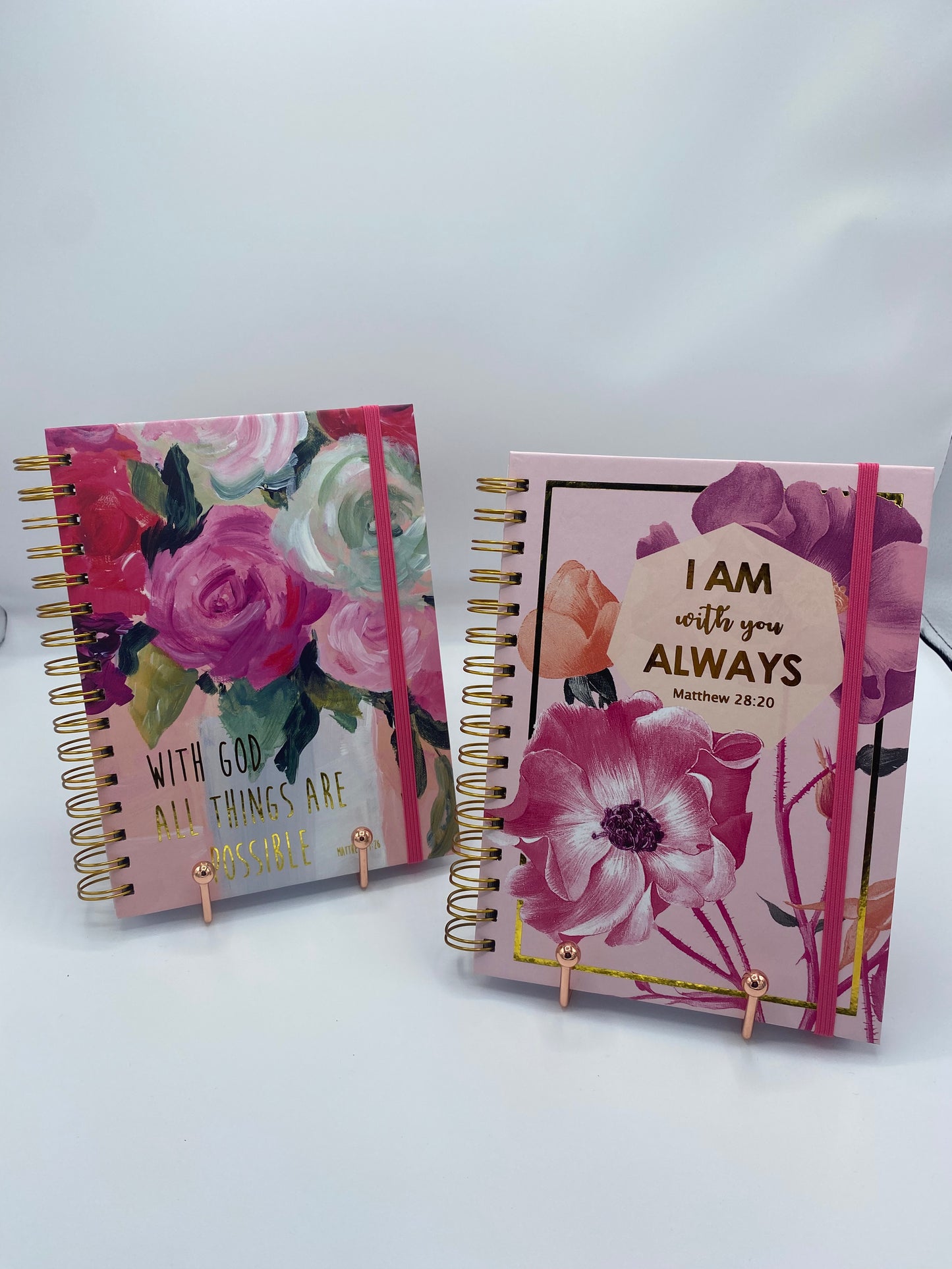 I Am With You Always Hardcover Notebook