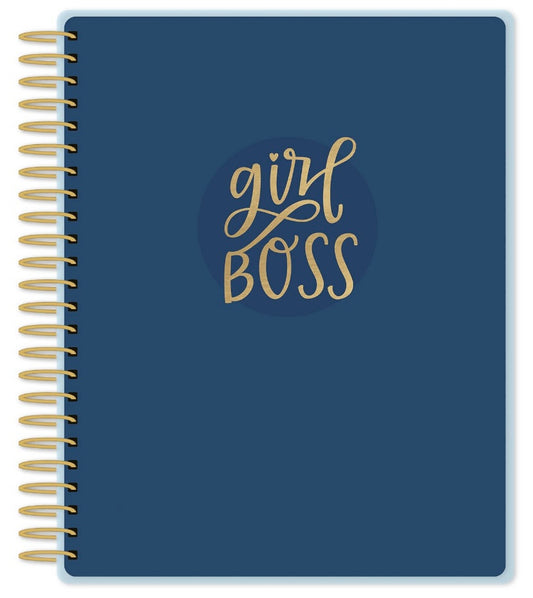 Girl Boss Undated Planner