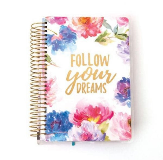 Follow Your Dreams Undated Planner