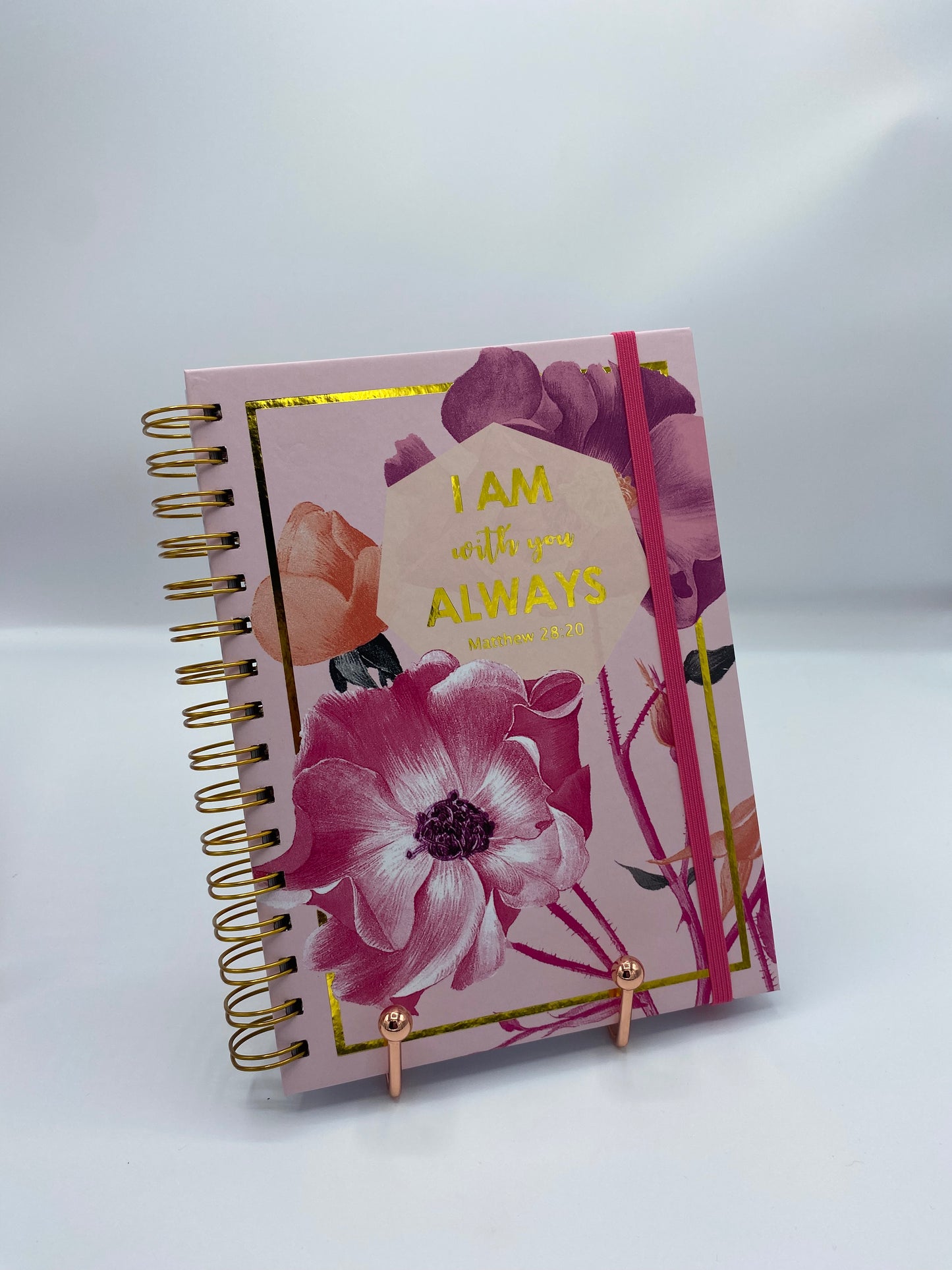 I Am With You Always Hardcover Notebook