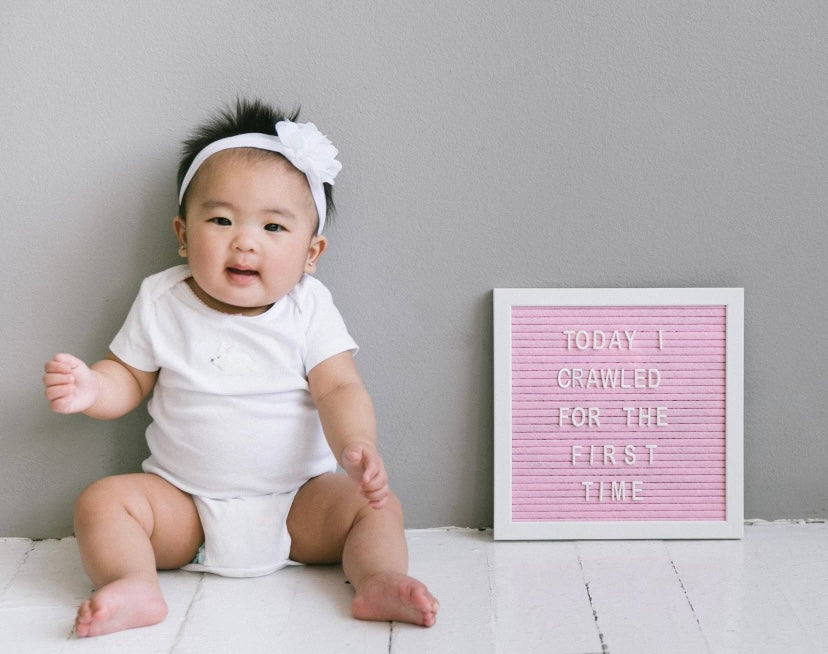 Felt 10x10” Letterboard Set, Pink