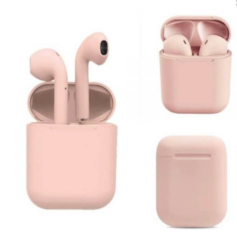 Pink Earbuds