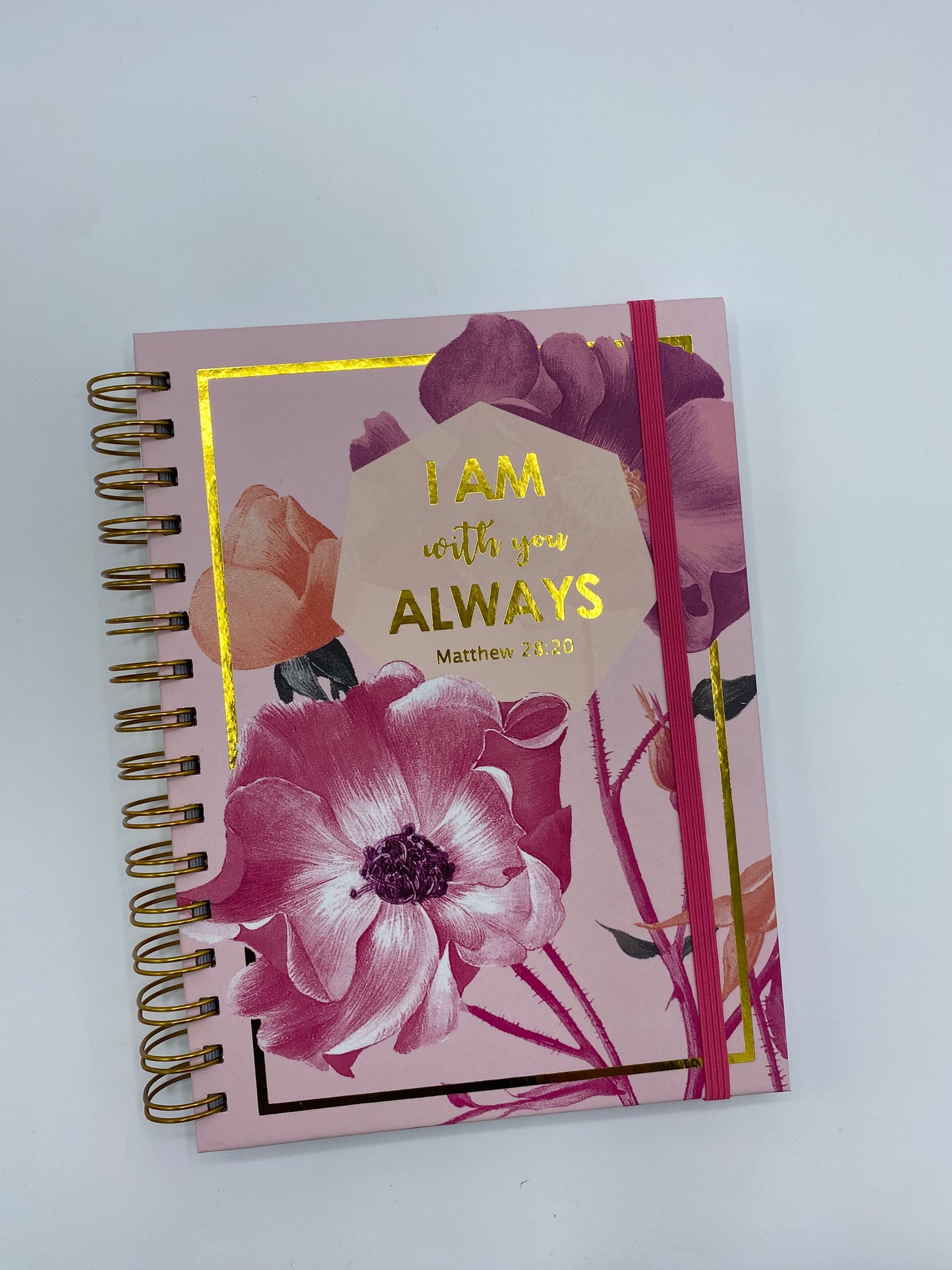 I Am With You Always Hardcover Notebook