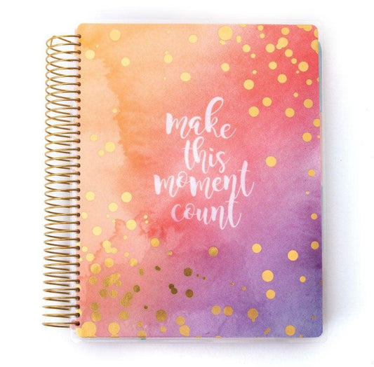 Make This Moment Count Undated Planner