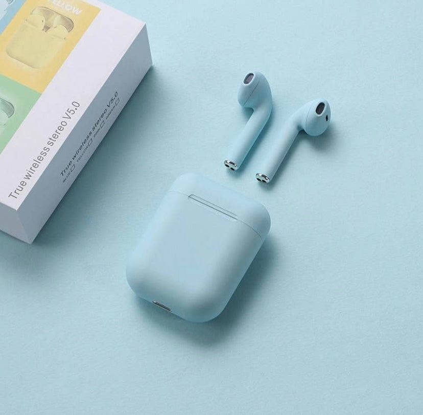 Light Blue Earbuds