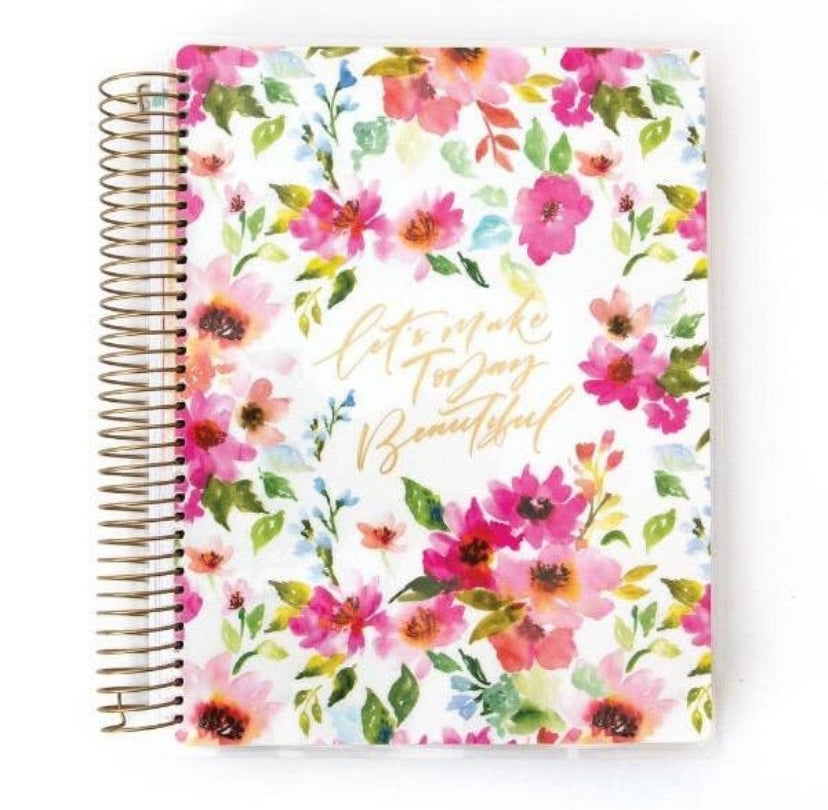 Let’s Make Today Beautiful Undated Planner