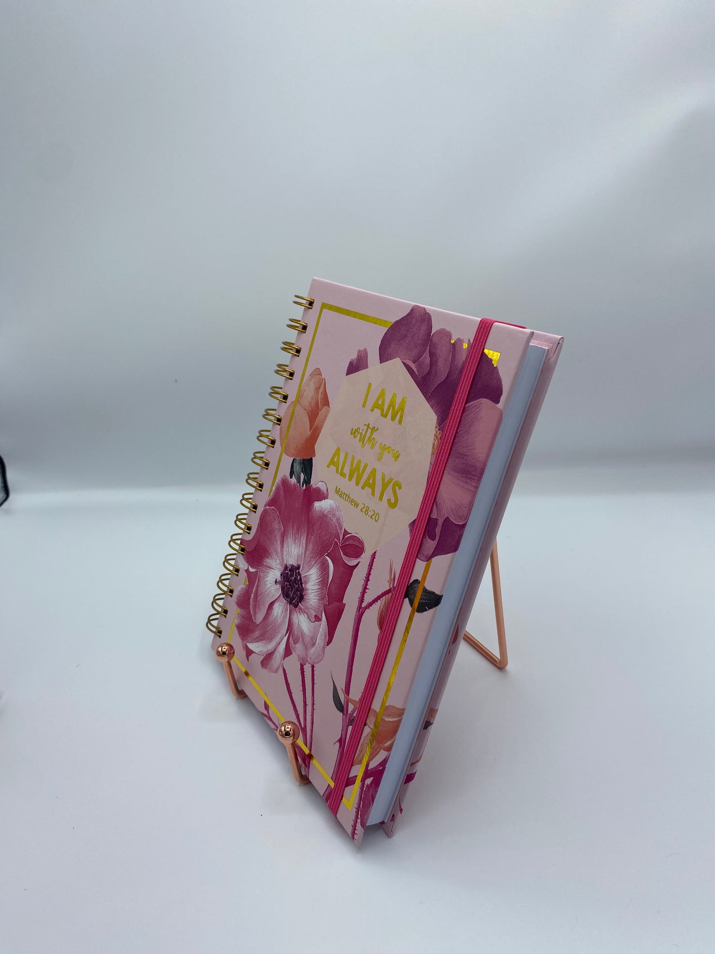 I Am With You Always Hardcover Notebook